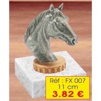 TROPHÉE RESINE MARBRE FX